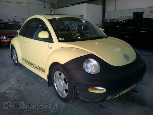 Photo 3VWCC21C1XM445182 - VOLKSWAGEN BEETLE 1999