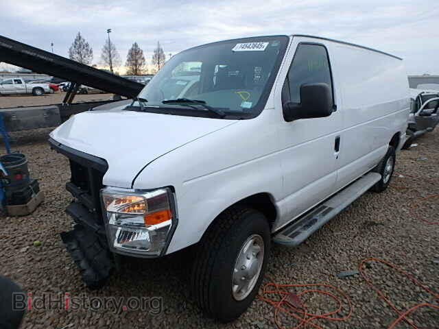 2008 FORD ECONOLINE - VIN: 1FTNE24WX8DA83586 - Фото 2