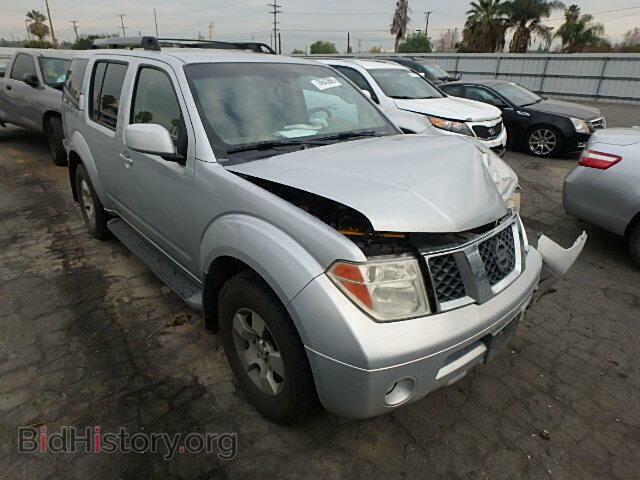 Photo 5N1AR18U66C612696 - NISSAN PATHFINDER 2006