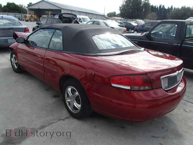 2004 CHRYSLER SEBRING - VIN: 1C3EL45R54N253484 - Фото 3