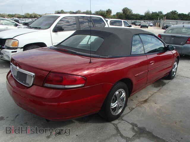 2004 CHRYSLER SEBRING - VIN: 1C3EL45R54N253484 - Фото 4