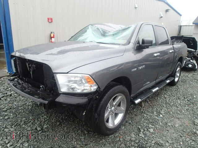 2010 DODGE RAM 1500 - VIN: 1D7RB1CT3AS148104 - Фото 2