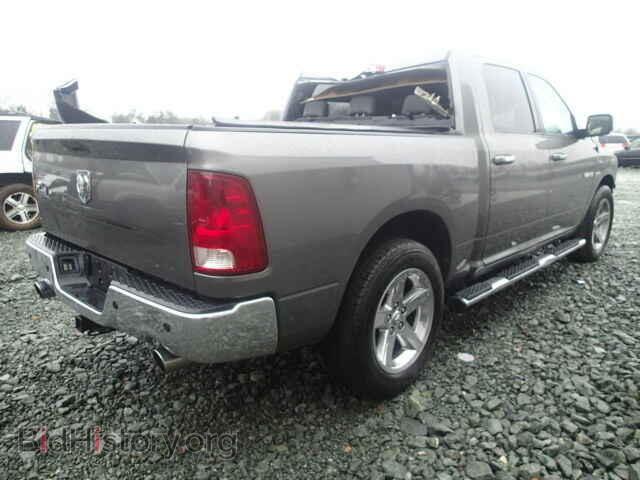 2010 DODGE RAM 1500 - VIN: 1D7RB1CT3AS148104 - Фото 4