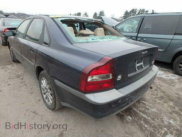 2001 VOLVO S80 - VIN: YV1TS94D411184213 - Фото 3