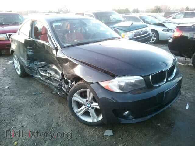 Photo WBAUP7C54DVM55372 - BMW 1 SERIES 2013