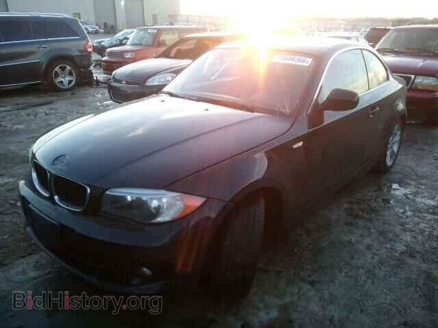 2013 BMW 1 SERIES - VIN: WBAUP7C54DVM55372 - Фото 2