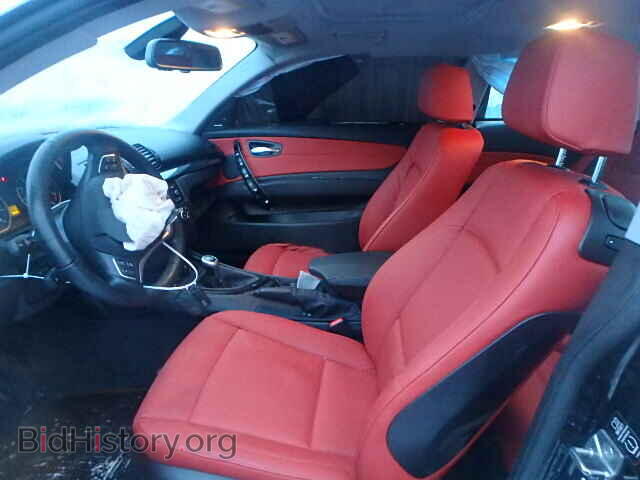 2013 BMW 1 SERIES - VIN: WBAUP7C54DVM55372 - Фото 5