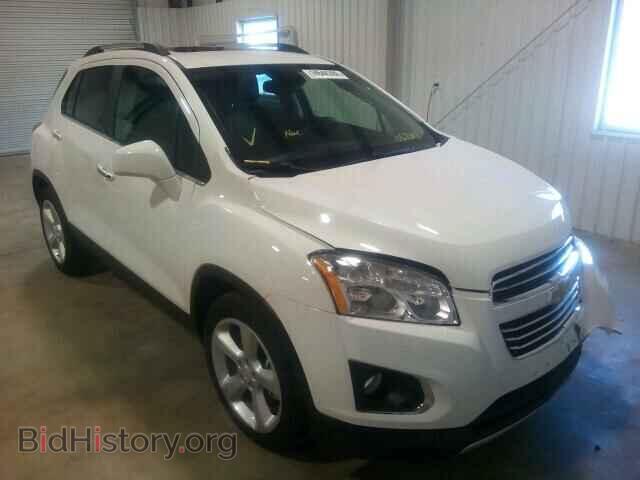 Фотография KL7CJNSB5FB057018 - CHEVROLET TRAX 2015