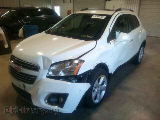 2015 CHEVROLET TRAX - VIN: KL7CJNSB5FB057018 - Фото 2