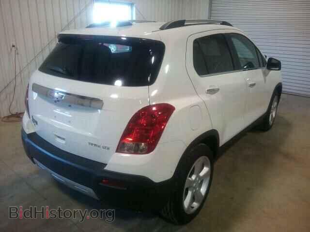 2015 CHEVROLET TRAX - VIN: KL7CJNSB5FB057018 - Фото 4