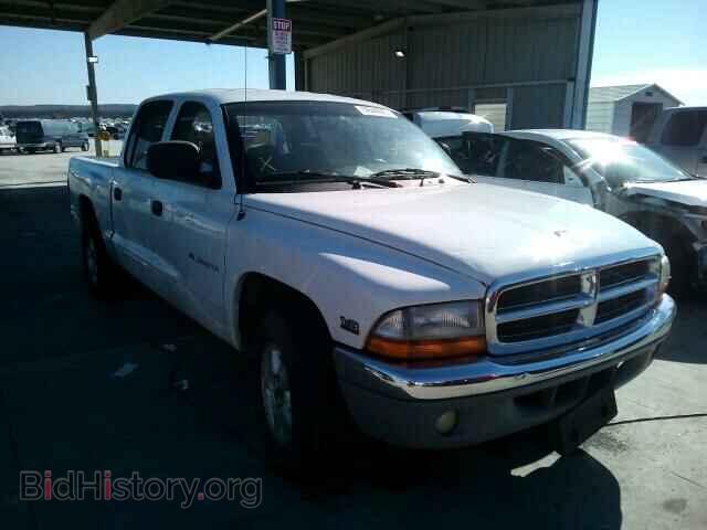 Photo 1B7GL2AN1YS663752 - DODGE DAKOTA 2000