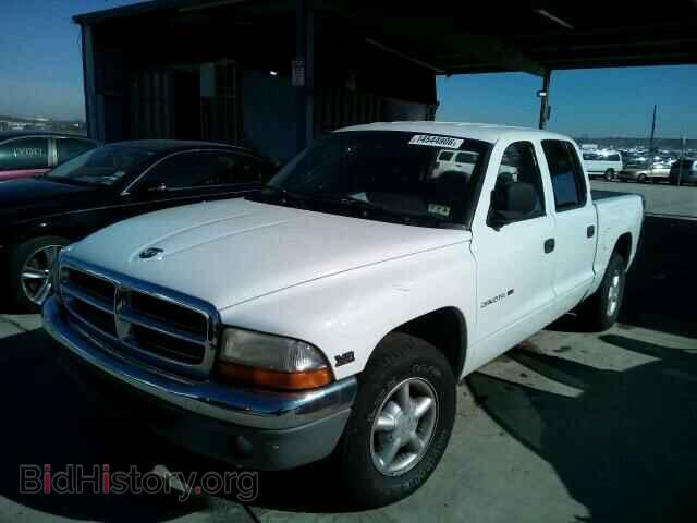 2000 DODGE DAKOTA - VIN: 1B7GL2AN1YS663752 - Фото 2