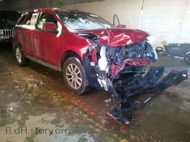 Фотография 2FMDK38C77BA59224 - FORD EDGE 2007