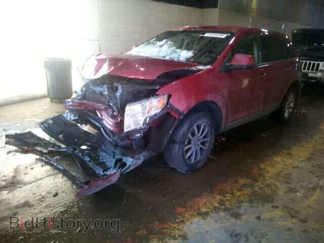 2007 FORD EDGE - VIN: 2FMDK38C77BA59224 - Photo 2