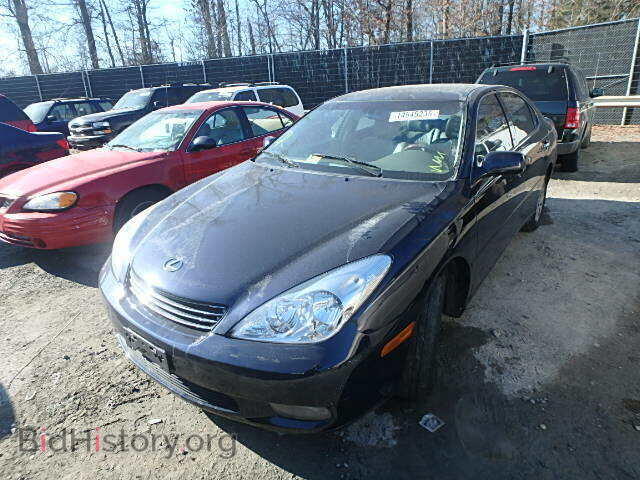2002 LEXUS ES300 - VIN: JTHBF30G220045027 - Фото 2