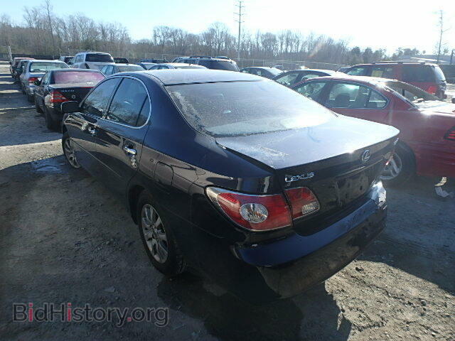 2002 LEXUS ES300 - VIN: JTHBF30G220045027 - Фото 3