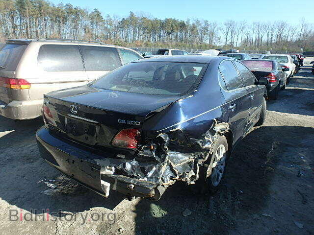 2002 LEXUS ES300 - VIN: JTHBF30G220045027 - Фото 4