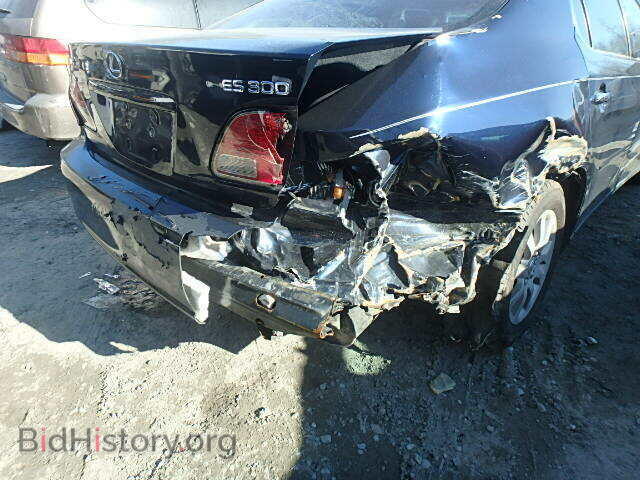2002 LEXUS ES300 - VIN: JTHBF30G220045027 - Фото 9