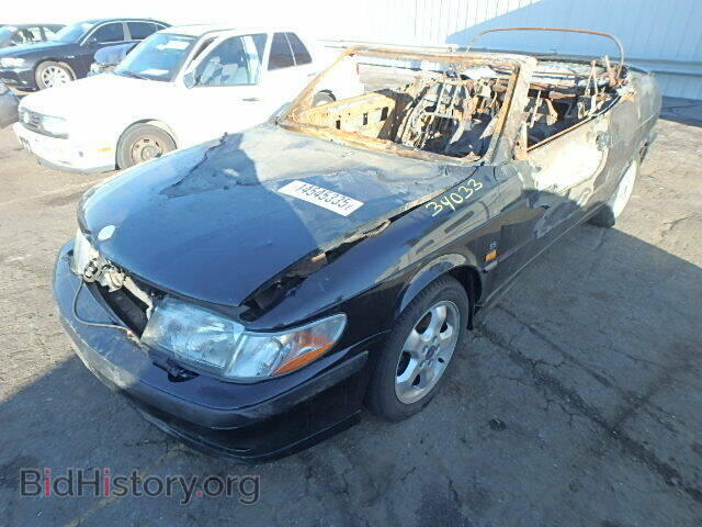 2000 SAAB 9 3 - VIN: YS3DF78K8Y7001519 - Фото 2