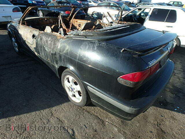 2000 SAAB 9 3 - VIN: YS3DF78K8Y7001519 - Фото 3