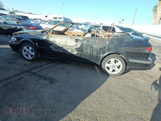 2000 SAAB 9 3 - VIN: YS3DF78K8Y7001519 - Фото 9