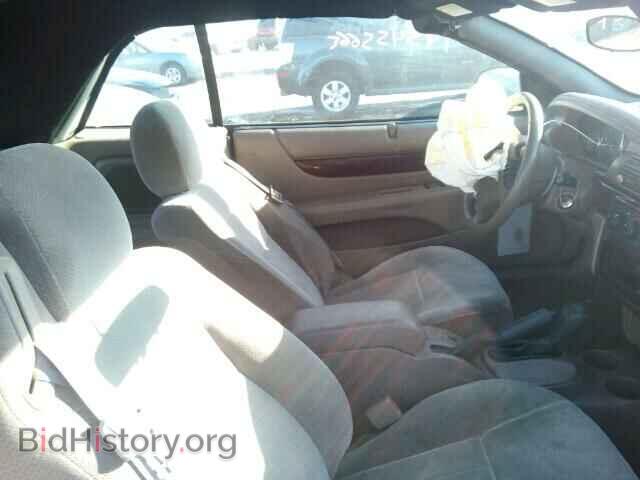 2002 CHRYSLER SEBRING - VIN: 1C3EL55R42N272837 - Фото 5
