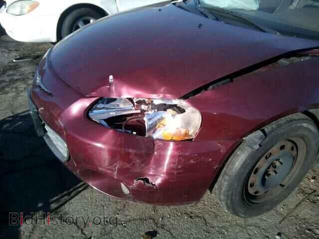 2002 CHRYSLER SEBRING - VIN: 1C3EL55R42N272837 - Фото 9