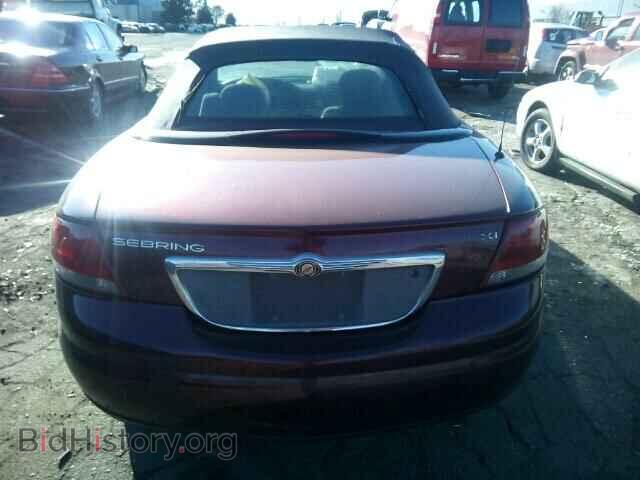 2002 CHRYSLER SEBRING - VIN: 1C3EL55R42N272837 - Фото 10
