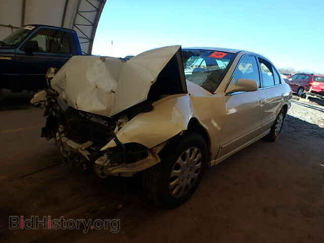 2003 MITSUBISHI GALANT - VIN: 4A3AA46G73E201489 - Фото 2