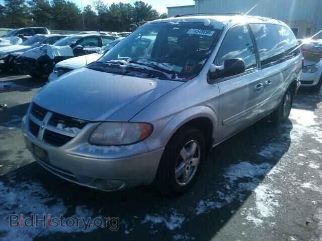 2005 DODGE CARAVAN - VIN: 2D4GP44L45R280804 - Фото 2
