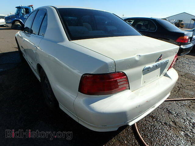 2001 MITSUBISHI GALANT - VIN: 4A3AA46G91E111483 - Фото 3