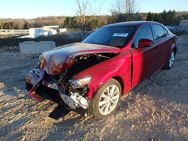 2014 LEXUS IS250 - VIN: JTHBF1D23E5037996 - Фото 2