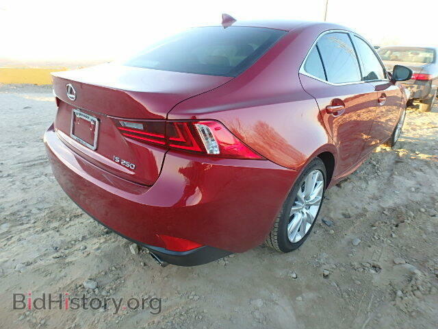2014 LEXUS IS250 - VIN: JTHBF1D23E5037996 - Фото 4