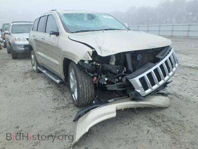 2011 Jeep CHEROKEE Grand Cher, beige — VIN 1J4RS5GT1BC611505, Copart