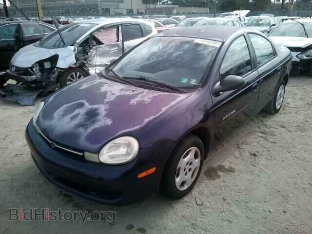 2000 DODGE NEON - VIN: 1B3ES46C8YD517142 - Фото 2
