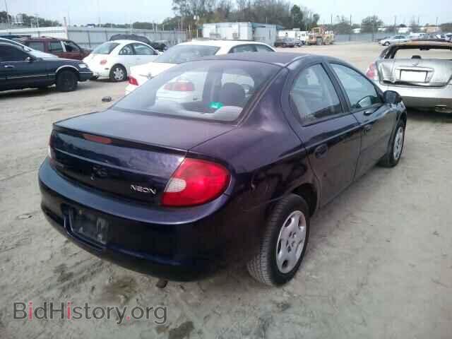 2000 DODGE NEON - VIN: 1B3ES46C8YD517142 - Фото 4