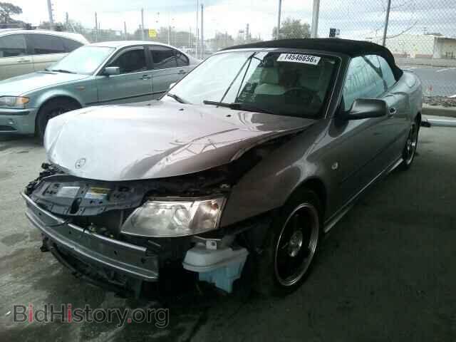 2006 SAAB 9 3 - VIN: YS3FH71U966005533 - Фото 2