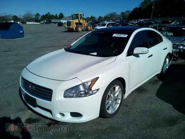 2009 NISSAN MAXIMA - VIN: 1N4AA51E69C822702 - Фото 2