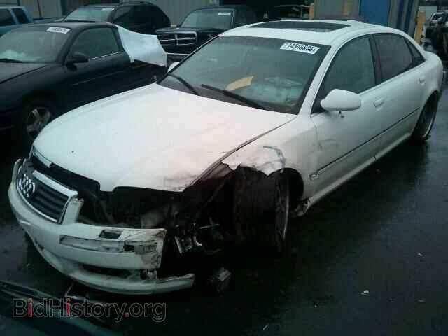 2004 AUDI A8 - VIN: WAUML44EX4N016475 - Фото 2
