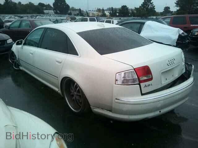 2004 AUDI A8 - VIN: WAUML44EX4N016475 - Фото 3