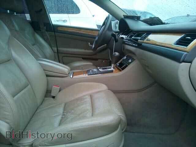 2004 AUDI A8 - VIN: WAUML44EX4N016475 - Фото 5