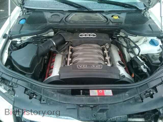 2004 AUDI A8 - VIN: WAUML44EX4N016475 - Фото 7