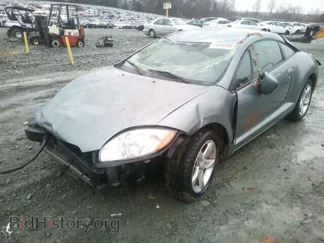 2008 MITSUBISHI ECLIPSE - VIN: 4A3AK24F18E037188 - Фото 2