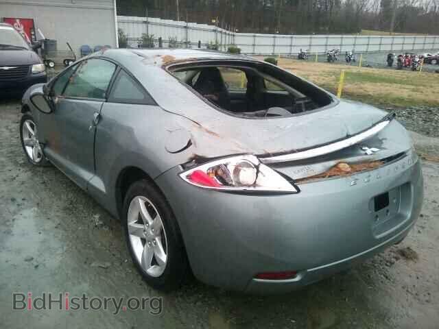 2008 MITSUBISHI ECLIPSE - VIN: 4A3AK24F18E037188 - Фото 3