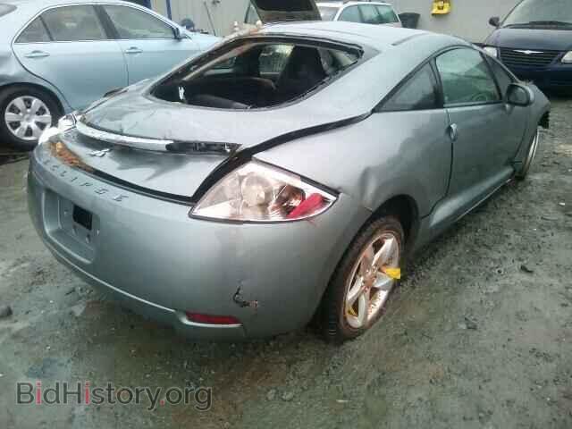 2008 MITSUBISHI ECLIPSE - VIN: 4A3AK24F18E037188 - Фото 4