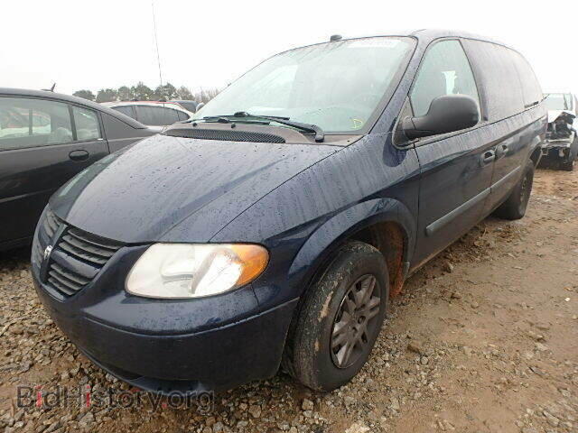 2005 DODGE CARAVAN - VIN: 1D4GP24R05B350497 - Фото 2
