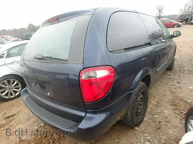 2005 DODGE CARAVAN - VIN: 1D4GP24R05B350497 - Фото 4