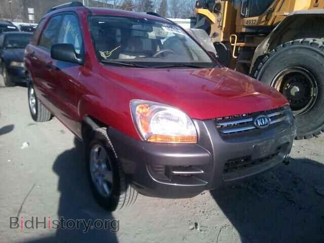 Photo KNDJF724587529037 - KIA SPORTAGE 2008