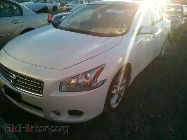 2011 NISSAN MAXIMA - VIN: 1N4AA5AP4BC852806 - Фото 2