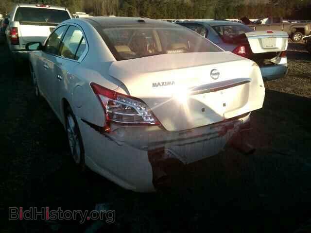 2011 NISSAN MAXIMA - VIN: 1N4AA5AP4BC852806 - Фото 3
